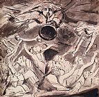 William Blake The Resurrection painting
